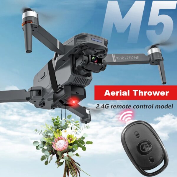 Universal Drone Dropping System Payload Delivery Thrower Air Dropper Device For DJI Mini 3 Pro Mavic 3 Air 2/2S FIMI X8 Drone