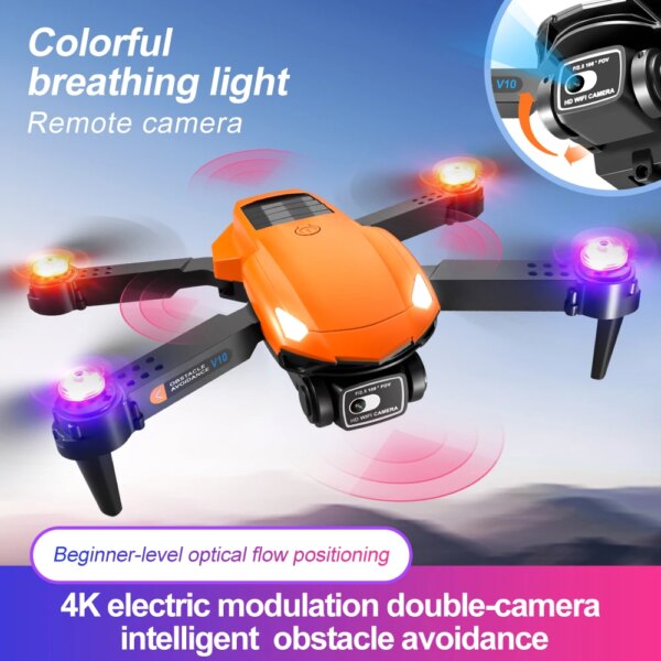 V10 Drone rc fpv novel with camera mini most sold professional  cheap free shipping dji helicopter racing long range kids drone