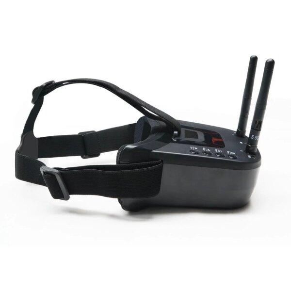 VR009 FPV Goggles Double Antennas mini w/Dual Antennas 3.7V 1200mAh Li-ion Battery Camera Drones for RC Drone Beginner