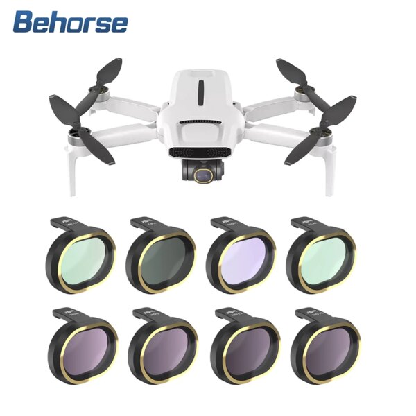 Voor Fimi X8 Mini / V2 Drone Filters Neutrale Dichtheid Polar Uv Cpl Nd Ndpl4/8/16/64/Ster Nachtcamera Lens Filter Kit Accessoires