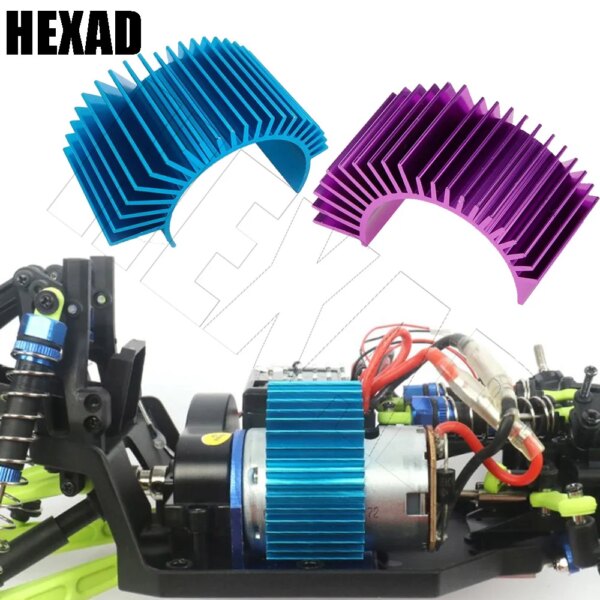 WLtoys High Quality 12428 A979-B A959-B 540 550 Motor Heatsink For  1/10 1/12 1/8 RC Racing Car Spare Parts