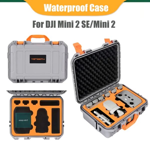 Water Proof Case For DJI MINI 2 SE Drone Suitcase Explosion-proof Box Storage Bag Protective Box for DJI MINI 2 Drone Accessory