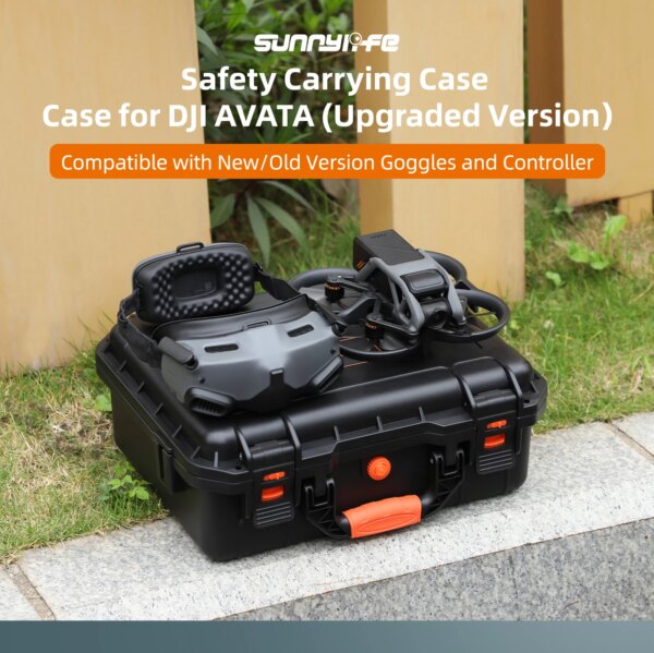 Waterproof Box for DJI AVATA Goggles Integra Safety Box Explosion-proof Case Storage Carrying Bag for DJI Goggles 2 Suitcase