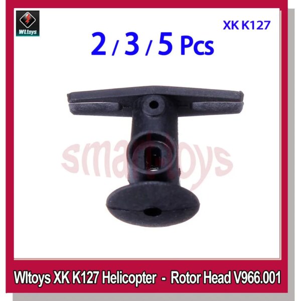 Wltoys XK K127 Rotor Head for WL Drone V966-001 K127 V911s V977 K110s RC Helicopter Parts