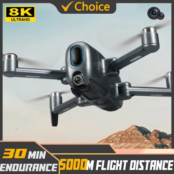 X1 8K Drone with camera Professional drone four-axis remote control aircraft Portable GPS mini automatic obstacle avoidance dron