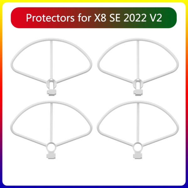 X8SE 2022 V2 Propeller's Protectors Protective Cover