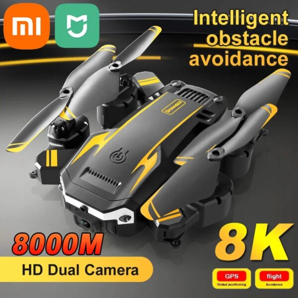 XIAOMI MIJIA G6 Drone 8K 5G Professional HD Aerial Photography GPS Omnidirectional Obstacle Avoidance Quadcopter Aerocraft Toys