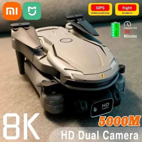 XIAOMI MIJIA V88 Drone 8K Professional HD Aerial Dual-Camera Omnidirectional Obstacle Avoidance Drone Quadcopter 5000M