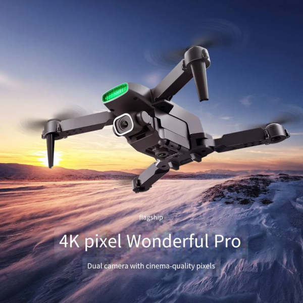 XT4 Mini Drone Dual Camera HD Aerial Photography Remote Control Aircraft Folding Fixed Height Quadcopter