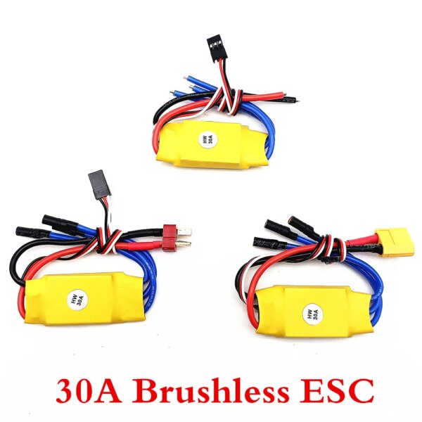 XXD RC 30A ESC Brushless Motor Speed Controller with BEC for Quadcopter F450 V2 Helicopter Airplane Multirotor Aircraft Parts