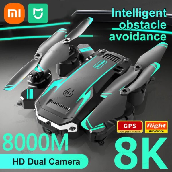 Xiaomi MIJIA G6Pro Drone 8K Professional HD Aerial Photography Dual-Camera WIFI FPV Obstacle Avoidance Four-Axis Quadrotor 8000M