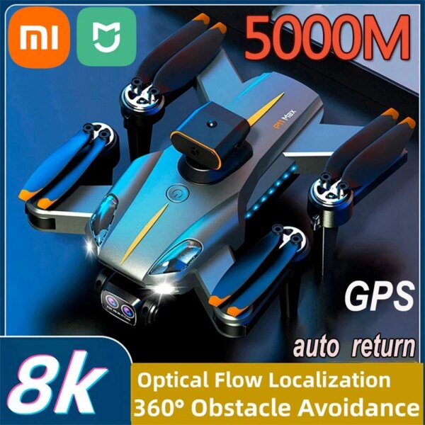 Xiaomi MIJIA P11S Drone 8K GPS Professional HD Aerial Photography Dual-Camera Omnidirectional Obstacle Avoidance Quadrotor Drone