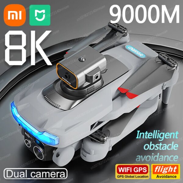 Xiaomi MIJIA P15 Drone 5G Professional Camera 8K GPS HD Aerial Photography Dual-Camera Omnidirectional Obstacle Avoidance Drone