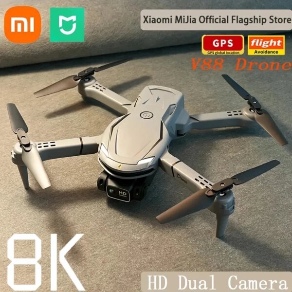 Xiaomi MiJia Original V88 Drone 8K Professional HD Aerial Photography Dual-Camera Omnidirectional Obstacle Avoidance Drone 5000M