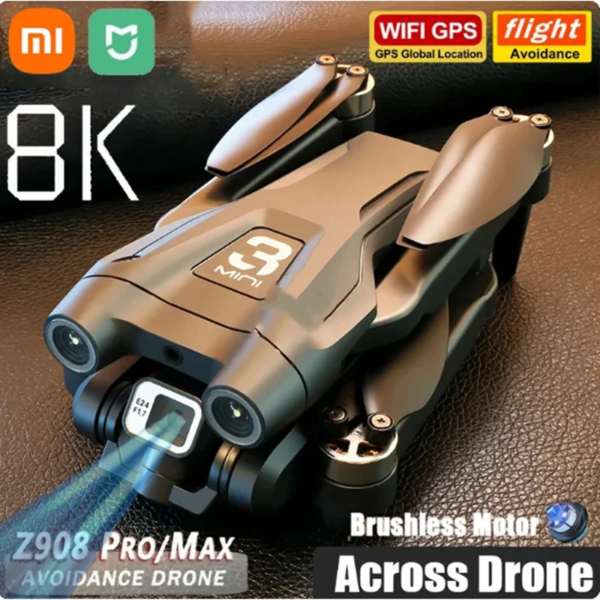 Xiaomi Mijia Z908Pro Pro Max Drone 8K Profesional HD Camera Brushless Obstacle Avoidance Aerial Optical Foldable Quadcopter 5000