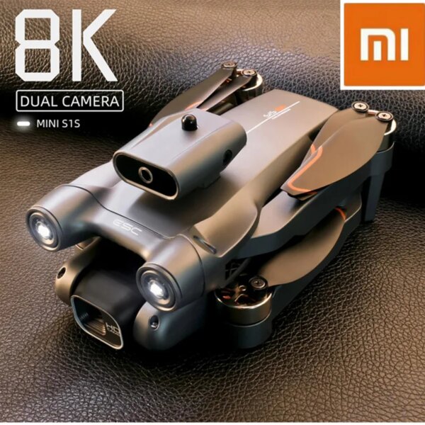 Xiaomi S1S Drone 8K/4K Professional HD Aerial Photography Intelligent Obstacle Avoidance Quadcopter Brushless Motor Mini Drone