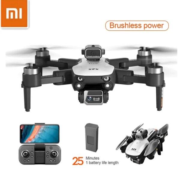 Xiaomi S2S Drone 8K HD Camera Obstacle Avoidance Brushless Aerial Photography RC Helicopter Professional Quadcopter Toy Gift