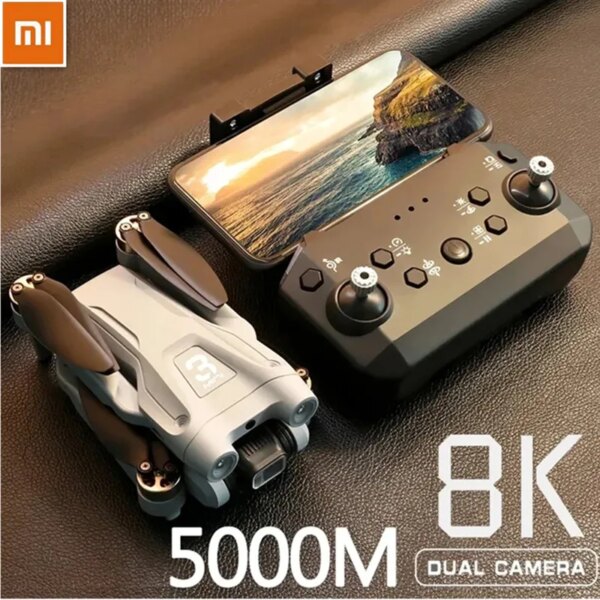 Xiaomi Z908 Max Drone 8K Profesional HD Camera Brushless Obstacle Avoidance Aerial Optical Foldable Quadcopter 5000M