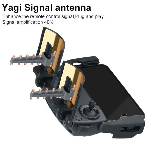 YAGI Antenna Amplifier for Mavic Mini Mini SE Mavic 2 pro AIR  FIMI X8 SE 2020 Remote Controller Signal Booster Antenna Range