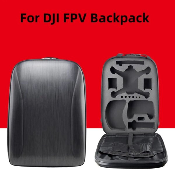 backpack Hard shell waterproof bag FPV Glasses V2 Remote control Accessory set Bag for DJI FPV drone