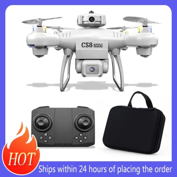 cs8 4K Drone Professional 4K HD Aerial Photography Quadcopter Remote Control Helicopter 5000Meters Distance Obstacle Avoidance