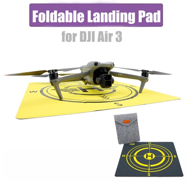 for DJI Air 3 Drone Landing Pad Foldable Double-side Waterproof Drone Helipad for DJI Mini 3 PRO/Mini 4 pro /Mavic 3 Accessoy