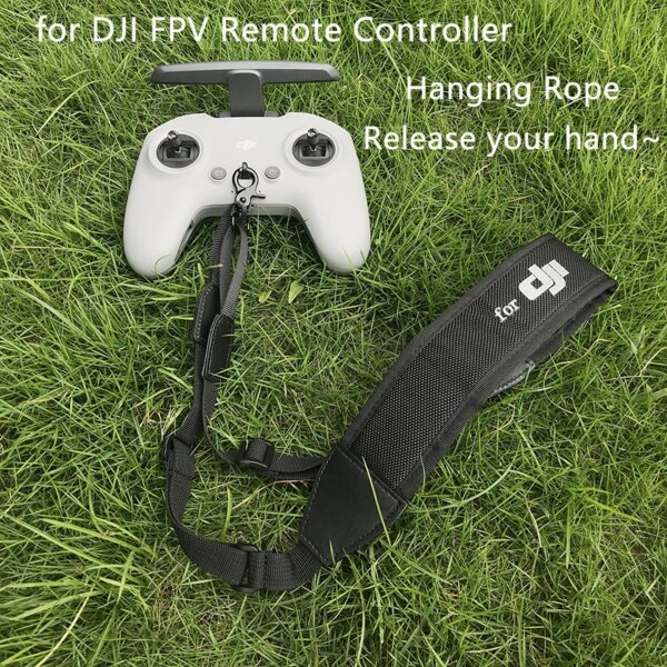 for DJI FPV Remote Controller Strap Sling Neck Adjustable Transmitter Lanyard Hanging Strap for DJI AVATA Drone Accessories Kit