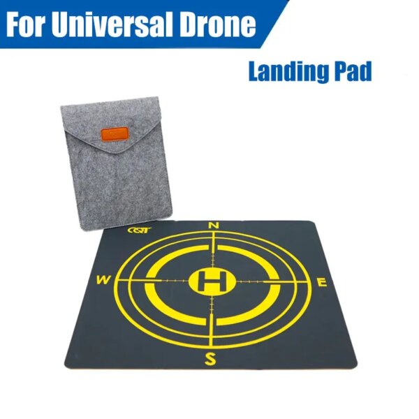 for DJI Mini 3/Mavic 3 Drone Landing Pad Foldable Double-side Waterproof Drone Helipad for DJI Avata/Mini 3 pro/Air 2S Accessory