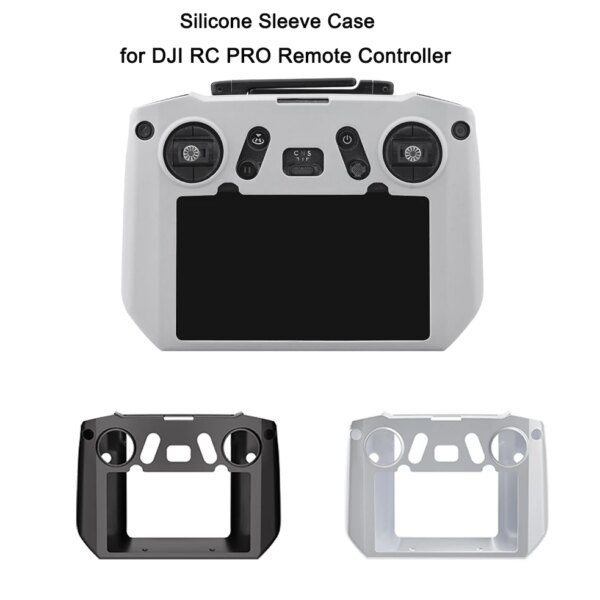 for DJI RC PRO Remote Controller Anti-Scratch Protective Cover Silicone Case Sleeve for DJI Mavic 3 PRO / Mavic 3 Cine Drone