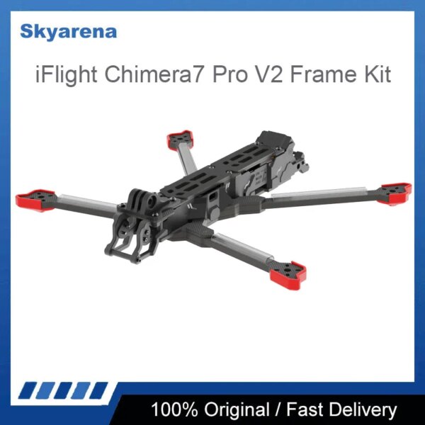 iFlight Chimera7 Pro V2 7.5inch Frame Long Range Frame Kit with 6mm arm for DJI O3 Air Unit Mount FPV Racing parts